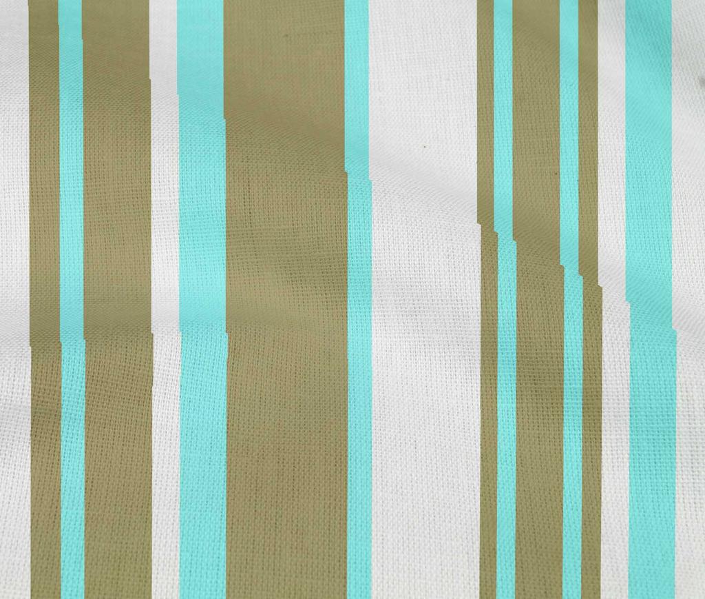 oneOone Cotton Flex Olive Green Fabric Stripes Diy Clothing Quilting Fabric Print Fabric By Yard 40 Inch