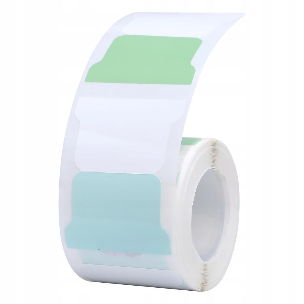 Niimbot Labels Stickers Original 31X40Mm 180Pcs Tabs For B Series