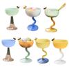 200ml Dessert Cup Goblet Ice Cream Cup Beautiful Bee Cup