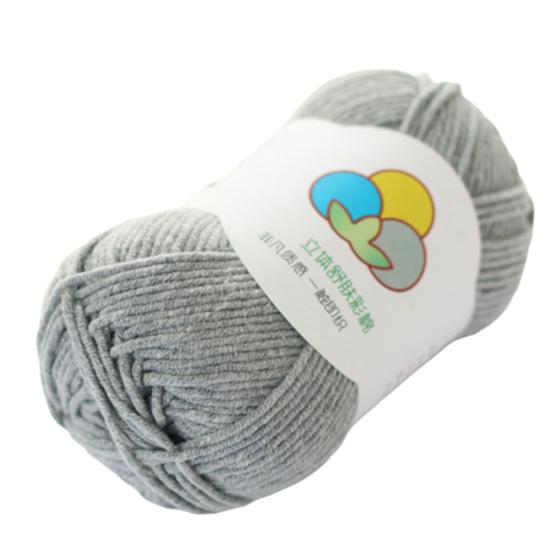 Мягкая толстая пряжа для вязания крючком Puntos, хлопчатобумажная нить, швейная машина DIY, линия плетения