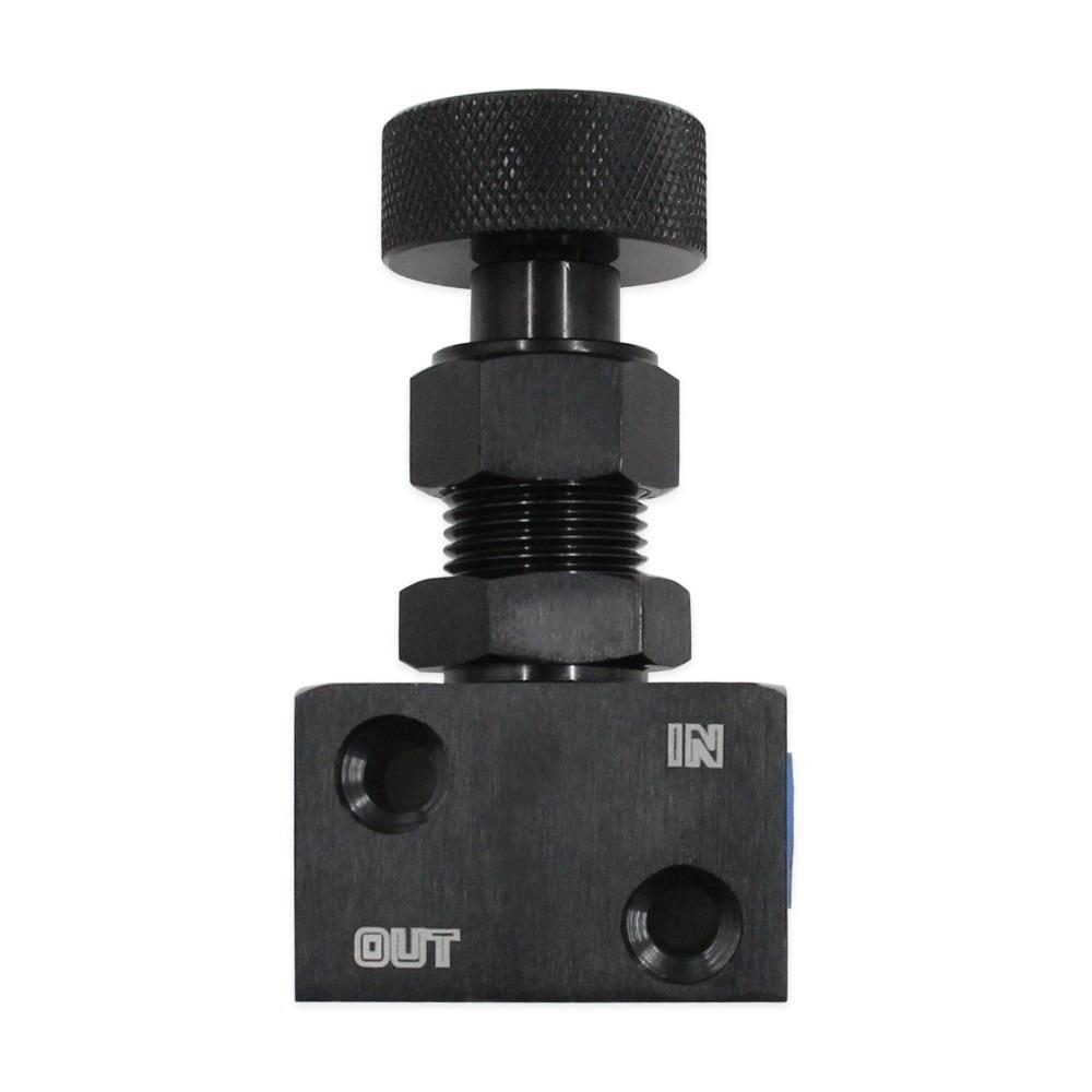 Universal Fit Brake Proportioning Valve 1/8 NPT Adjustable Brake Valve For Automotive Use