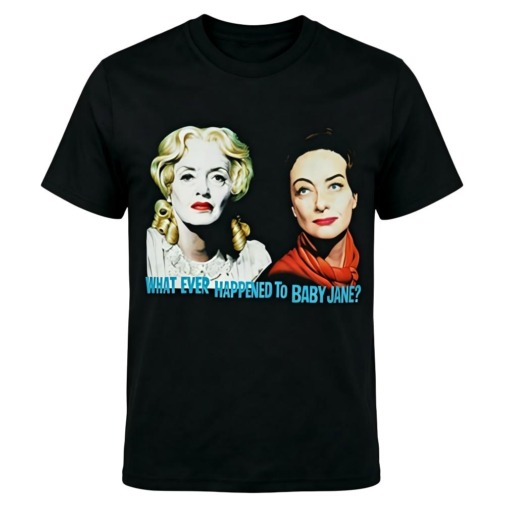 What Ever Happened To Baby Jane Movie T-Shirt