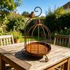 Bird Cage Decors Decorative Bird Cage Candle Holders for Centerpieces Hanging Birdcage Tealight Votive Holders