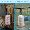 Nalaina Egg Case Egg Container for Refrigerator Egg Box Egg Case Egg Holder Outdoor Camping Egg Case Egg Storage Egg Container with Lid Transparent
