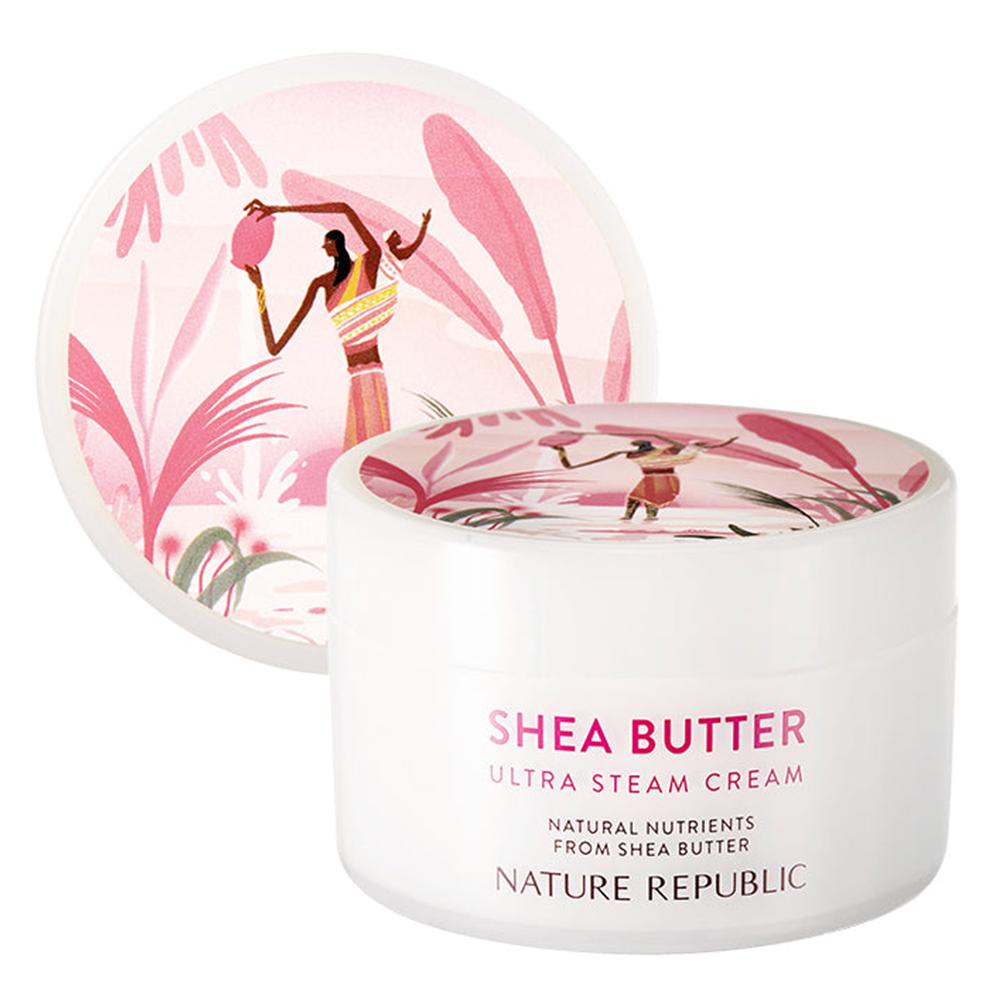 Nature Republic Паровой крем с маслом ши 100мл