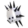Emo Spike Bracelet Vegan Leather Punk Bracelets Goth Girl Boy Cuff Bangle Studded Halloween Wristband for Women Men Jewelry