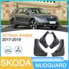 Брызговики для Skoda Octavia универсал 2017-2019 (трансграничные)