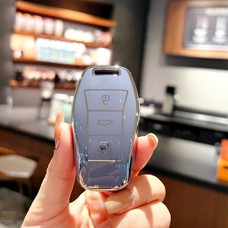 Подходит для комплекта ключей Volkswagen Sihao, женский love running e50x Yao x8 Jianghuai Volkswagen qx чехол для ключа автомобиля, милый брелок-ракушка.