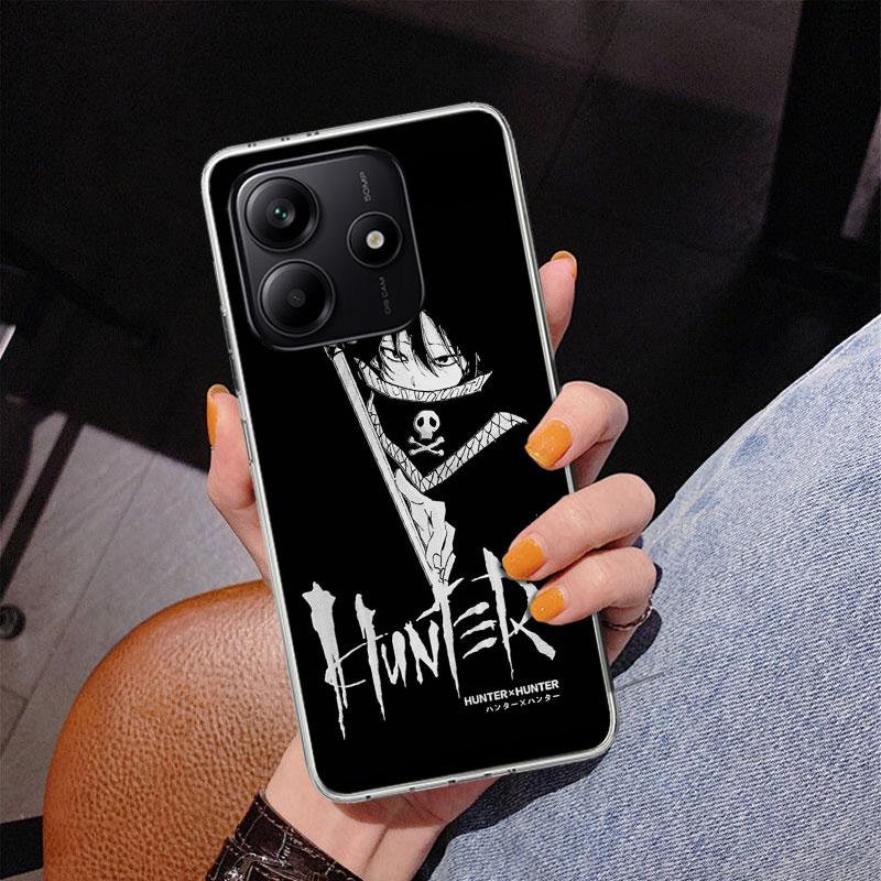 Чехол для телефона Huner X-Hunters Хролло Шизуку Для Xiaomi Redmi Note 15 14 13 12S 12 11 Pro Plus 14S 11S 11E 10 10S 11T 5G Personali