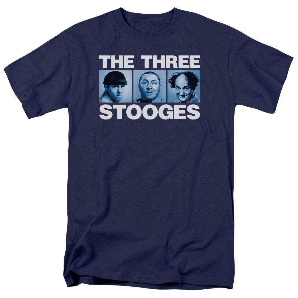 The Three Stooges "Three Squares" s s s s s T- Children's T-shirt or Sleeveless Tank - to 5X