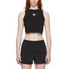 Adidas Originals The Baddie Edit Tank Top Women's Black (Unisex) Tank Tops CY4745