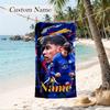 Kai Havertz Custom Name Printed Beach Towel Personalized Soft Towel For Swimming Beach Travel