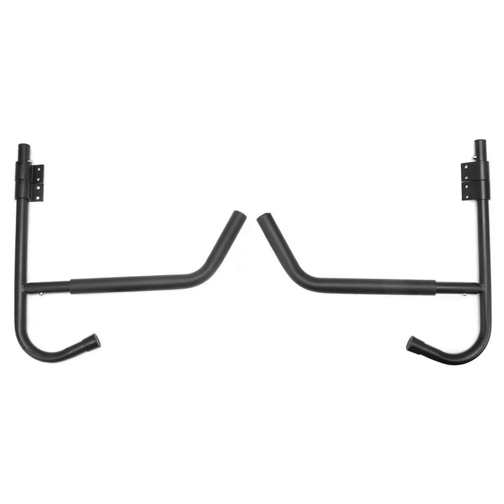 Wall Mount Kayak Paddle Storage Rack 90° Rotatable Kayak Hanger Folding Kayak Wall Mount Bracket