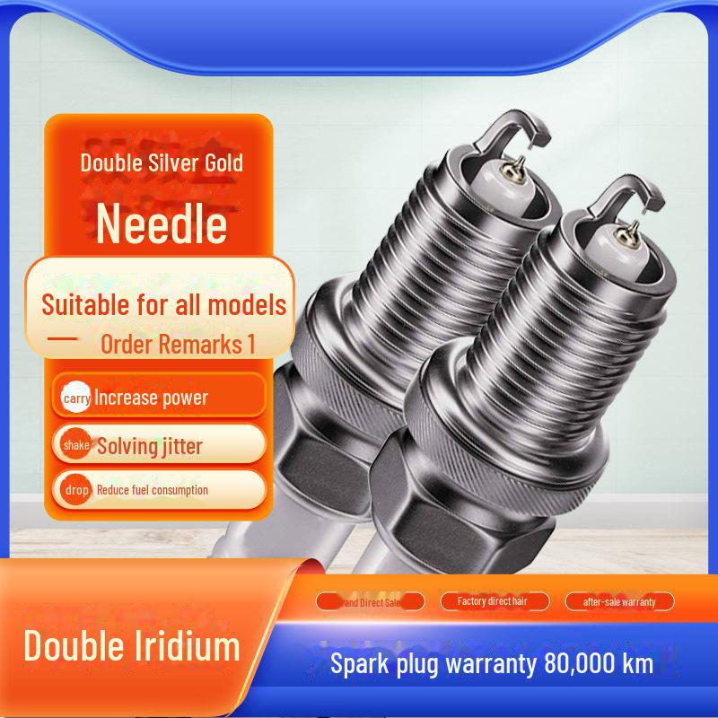 Iridium Spark Plugs for Chery Cars and Motorcycles