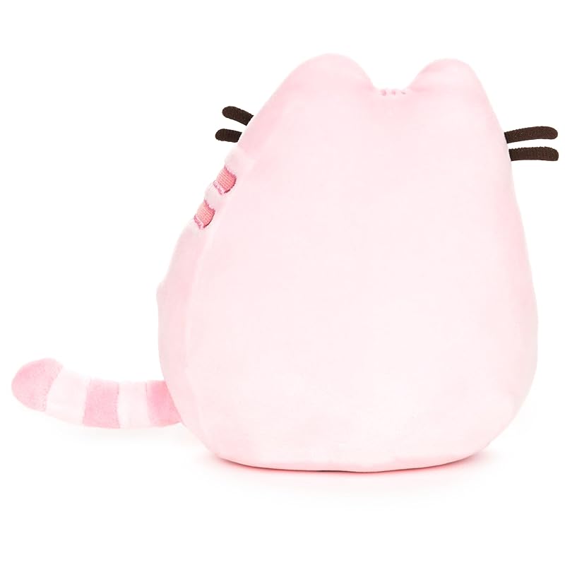 GUND Pusheen Плюшевая игрушка-кошка, розовая, 6 дюймов