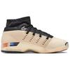 Infinite Archives x Air Jordan 17 Retro Low Beach Унисекс Кроссовки Бежевый Металлик-Серебристый Черный IH0177-200