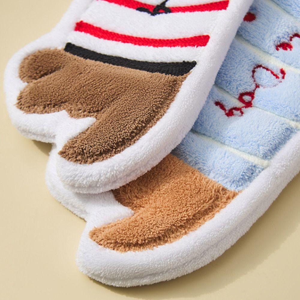 Hanging Dachshund Shaped Hand Towel Quick Drying Dishcloths Cute Cleaning Towel  Bathroom