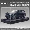 1:Модель автомобиля-игрушка Rrcullinan SUV в масштабе 24, литая машинка из цинкового сплава с механизмом обратного хода, со звуком и светом, для детей Bo