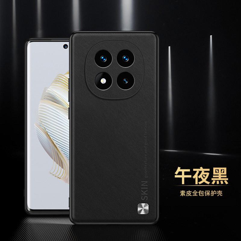 Применимо к чехлу для мобильного телефона Redmi note14pro, чехол-книжка с защитой объектива, квадратный, из гладкой кожи, мягкий, противоударный, с узором CD