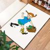 Pippi Carpet Rug for Living Room Bedroom Home Sofa Decoration,Kids play Nonslip Floor Mat