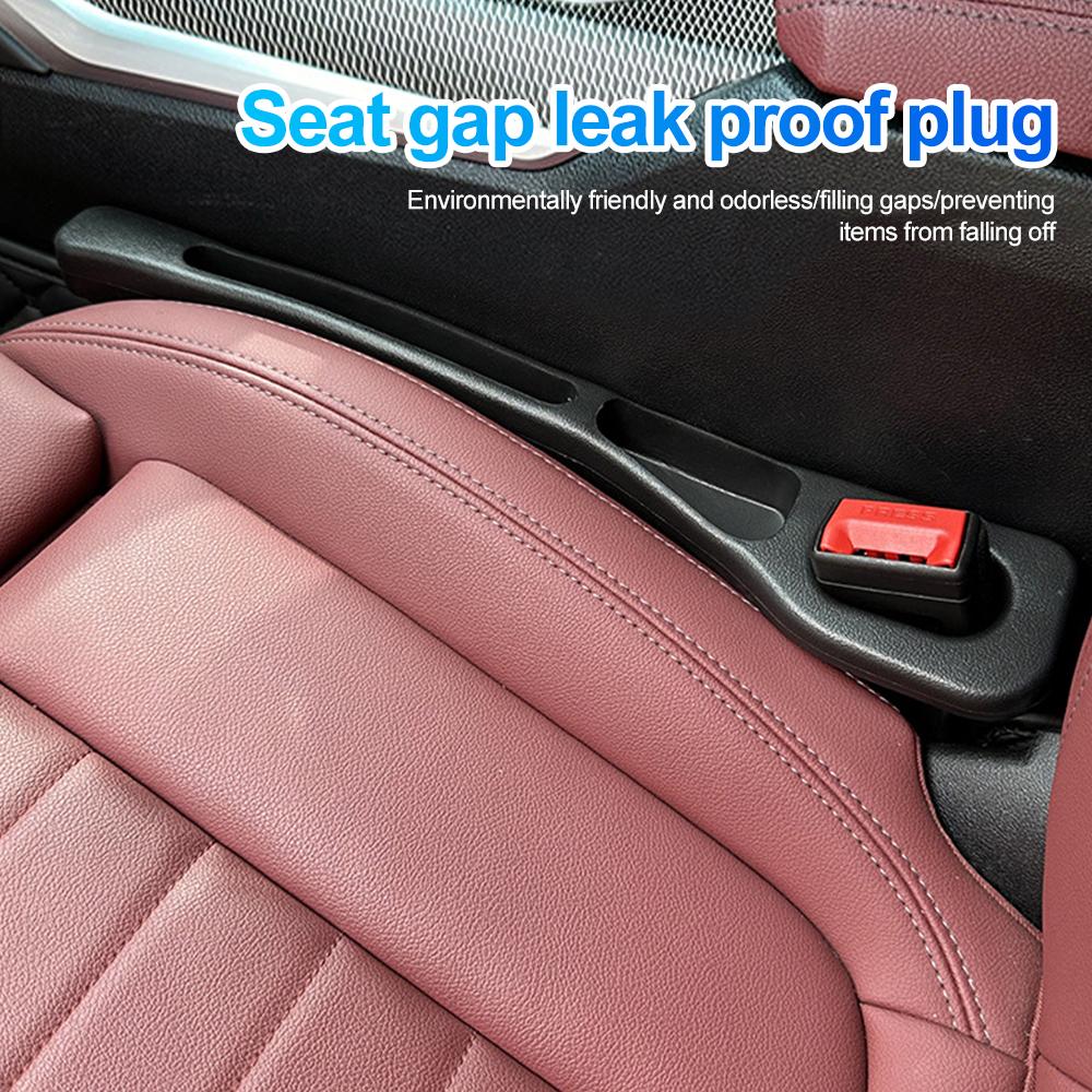 Car Seat Seam Storage Box Filler Strip - Anti-Fall Universal Car Interior Accessory Leakproof Car Seat Gap Filler
