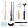 Complete Ring Measurement Tool Set Including Finger Gauge And Jewelry Shaping Tools For DIY Enthusiasts