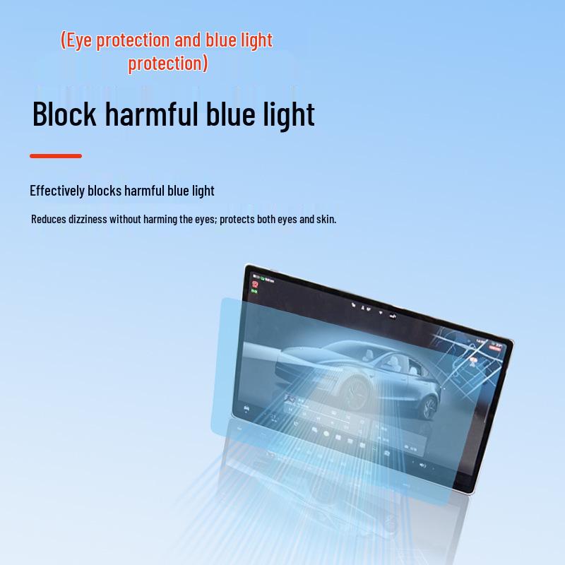 Закаленное стекло для экрана BMW для 3, 5, 7 Серии, X1, X2, X3, X5, X7, I3 Интегрированный центральный дисплей