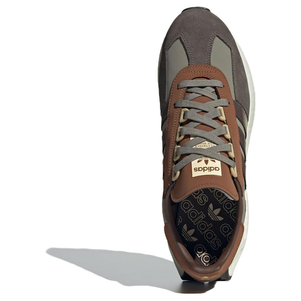 Adidas Оригинальные кроссовки Originals Retropy E5 Удобные Прочные Низкие Кроссовки для Повседневной Носки Мужские кроссовки Оливково-зеленые JH7190