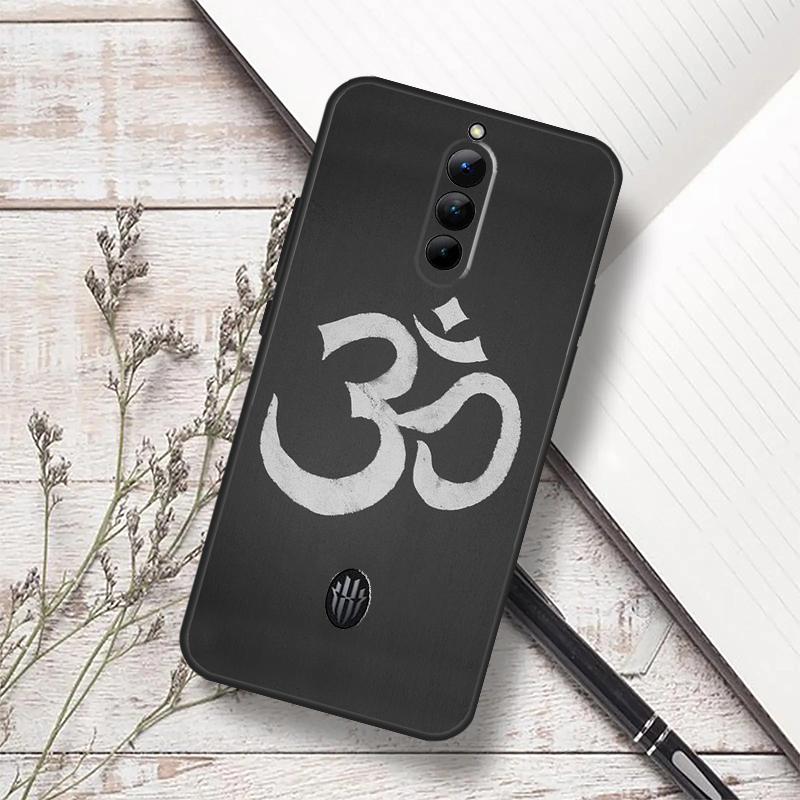Aum Om Symbol Case For ZTE Nubia Red Magic 10 Air 6S 7S 6 7 Pro RedMagic 8 9 8S 9S 10S 11 Pro Plus Cover