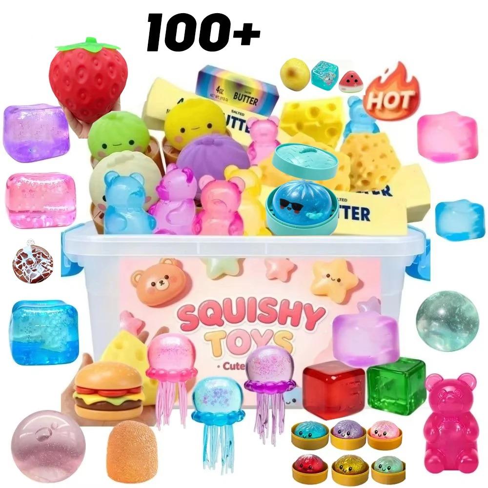 100+ Стилей Новинка Mystery Gift Сюрприз Blind Box DrPepperrNeDoh Nice Cube Масляный Стикер Squishy Сжимаемая Игрушка для Взрослых Подарки