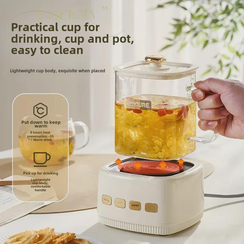 Многофункциональный стеклянный чайник и заварник для домашнего использования – специальный рекламный подарок