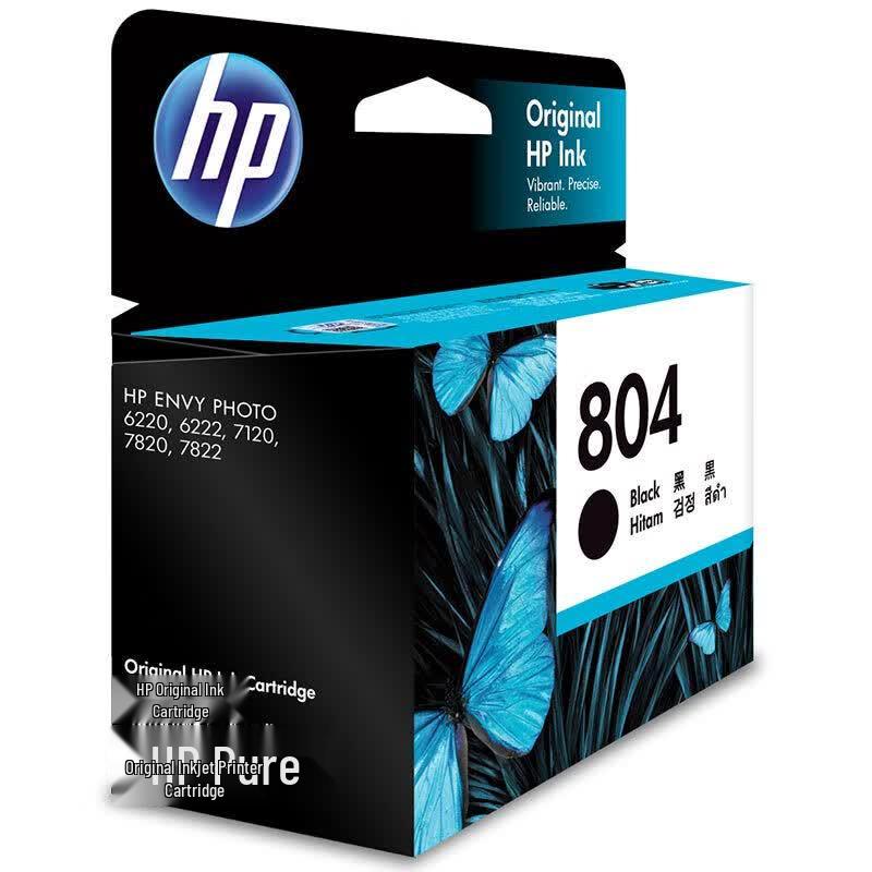 HP 804 Original Ink Cartridges