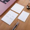 Канцелярские товары Наклейка Прозрачные липкие заметки Ежедневный список дел Планировщик Наклейка ПЭТ Блок для заметок