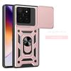 Противоударный бронированный чехол для Xiaomi 14 14T 15 Pro 5G со сдвижной защитой объектива, чехол для телефона для Xiaomi 15 Pro 5G, задняя крышка