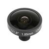 1.85mm Camera Fisheye Lens 12MP HD Wide Angle M12 Interface Universal for Most Cams