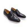 Men'S Leather Shoes Casual Shoes Green Fashion Comfortable Flat Shoes Handmade Classic Loafers Office Banquet Men'S Shoes