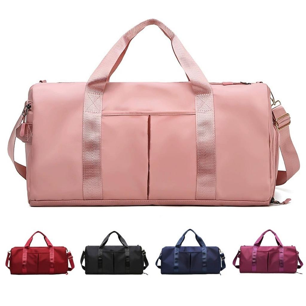 Travel Bag Dry Wet Separation Exercise Yoga Fitness Bag Large Capacity Short Trip Training