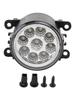 9 LED Daytime Running Fog Lights For Ford Focus Fiesta C-Max 84501AJ00A