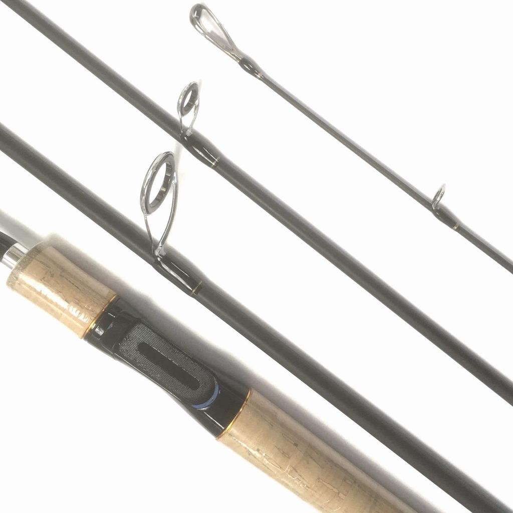 Спиннинговый набор из 4 удилищ для ловли морского окуня, удилище для ловли ... морского окуня, удилище для ловли форели 7,3 фута (МХ)