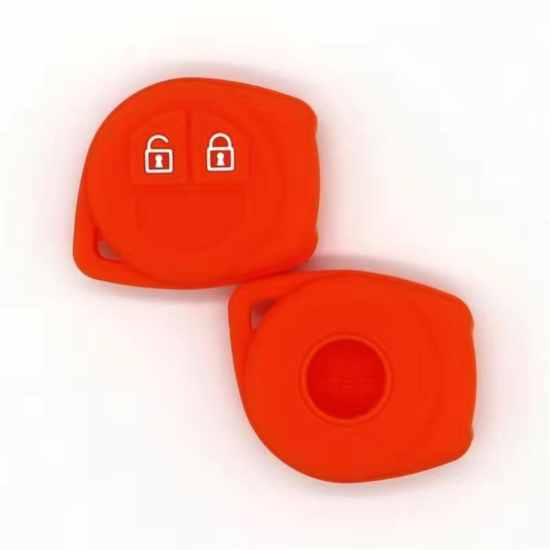 Силиконовый чехол для ключа с 2 кнопками для SUZUKI SX4 SWIFT LIANA VITARA JIMNY ALTO IGNIS ESTEEM, держатель для пульта дистанционного управления, чехол для брелока