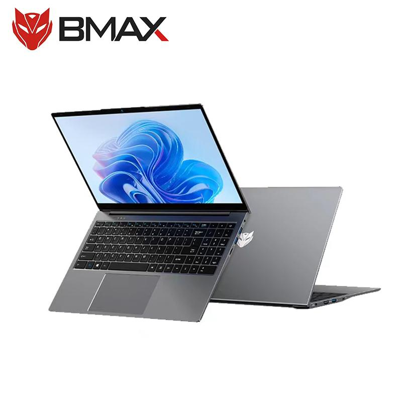 BMAX X15 Pro 15,6 дюйма 16 ГБ ОЗУ 512 ГБ SSD Процессор Intel 12-го поколения N100 Windows 11 Ноутбук 1920*1080 HDMI Wi-Fi USB ПК Ноутбук
