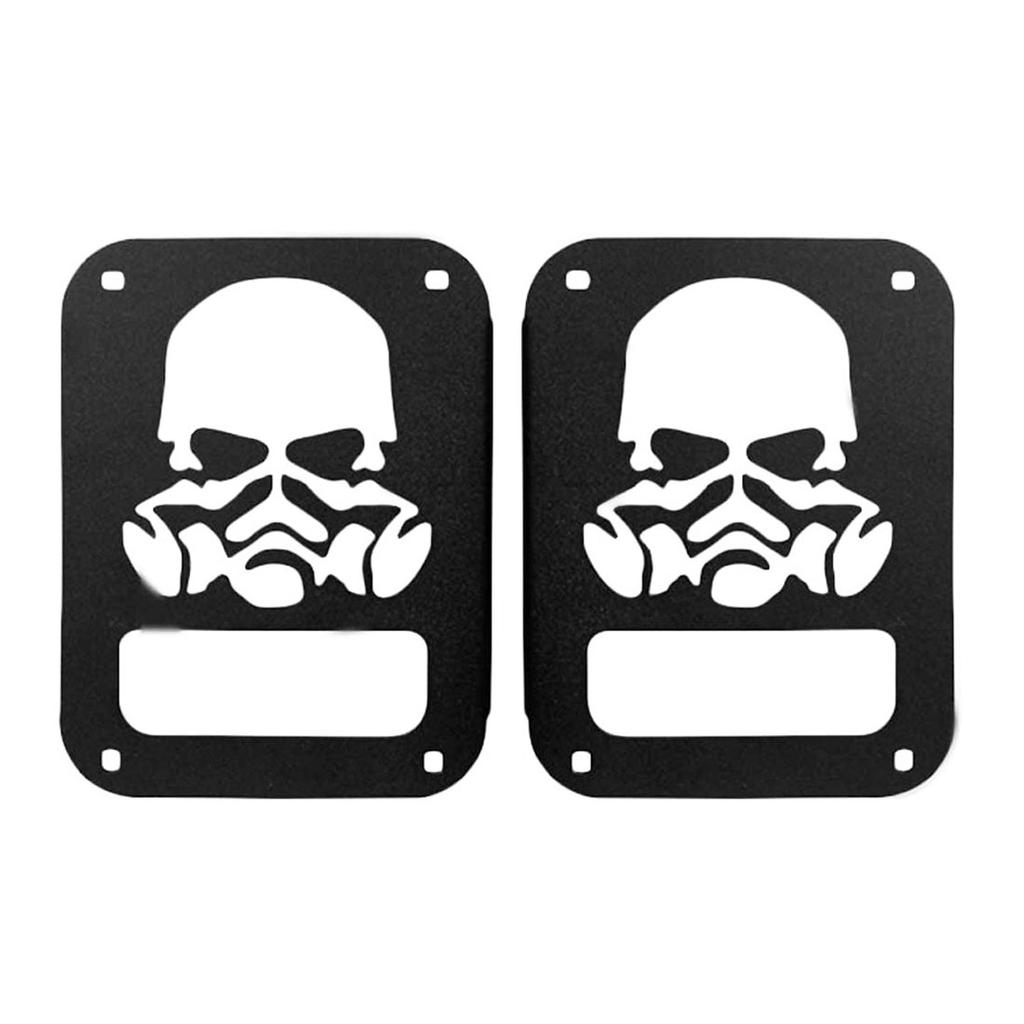 Крышка бензобака, запирающаяся крышка бензобака, крышки задних фонарей, защитные ограждения для Wrangler JK 2007 -2018, неограниченное количество аксессуаров