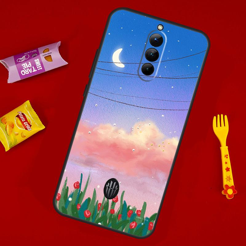Чехол 'Корейский закат' для ZTE Nubia Red Magic 8S 9S 10S 8 9 10 11 Pro Plus 6 7 6S 7S Pro 6R 5G 10 Air