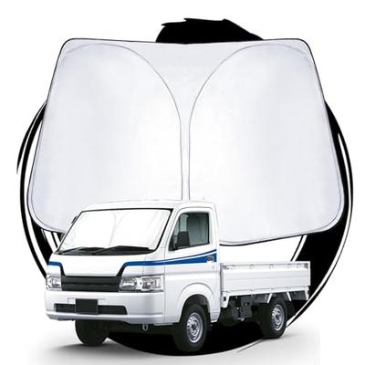 Ruiya Новый Солнцезащитный козырек для лобового стекла, специально для Suzuki Carry/Super Carry DA16T, Автомобильный солнцезащитный козырек типа "зонт", Защита от УФ-лучей, Защита от солнца, Подходит для ночевки