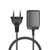 LogiLink GaN Adapter 30W, 1x USB-C, 1x USB-A, with fixed cable, fast charging