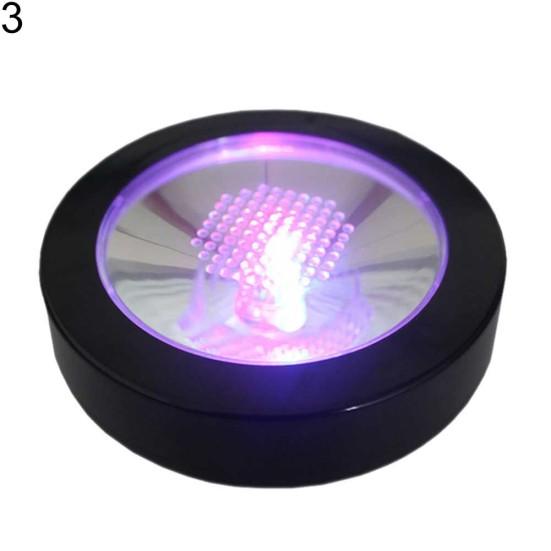 Светодиодная светящаяся круглая вспышка, подстаканник, индукционная реклама, бар, клуб KTV Party Club