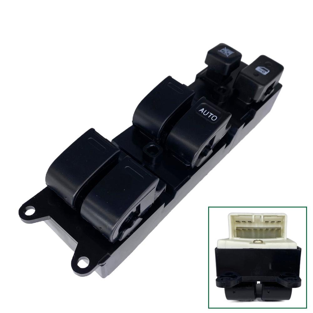 RHD Master Power Window Switch 84820-35020 For Toyota Land Cruiser 80 1990-1998