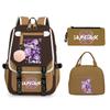 KPop Demon Hunters Demon Hunters Printed Fashion Children's Backpack Foreign Trade Trend Student School Bag