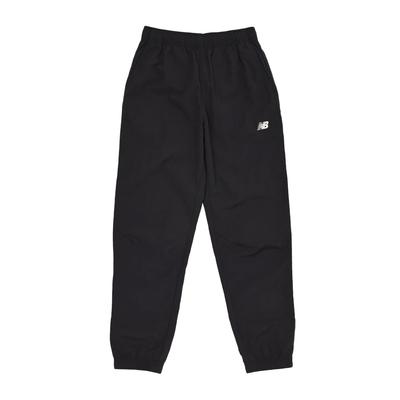 Тканые брюки BLK [New Balance] (ABP55521) Сухой, Быстросохнущий, Детский, Юниорский/Детский, (Черный цемент)