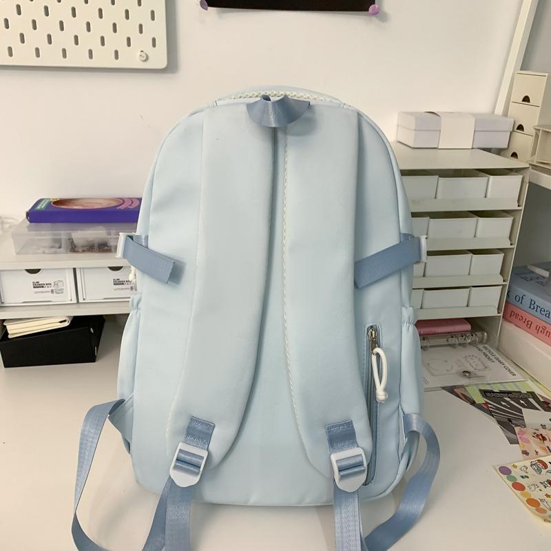 Сумка для школьников средней школы, женский водонепроницаемый рюкзак большой емкости, легкий рюкзак для девочек